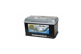 Zap Silver Premium 85 A/h 800 A R+ (585 45) 315x175x175 мм