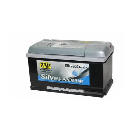 Zap Silver Premium 85 A/h 800 A R+ (585 45) 315x175x175 мм