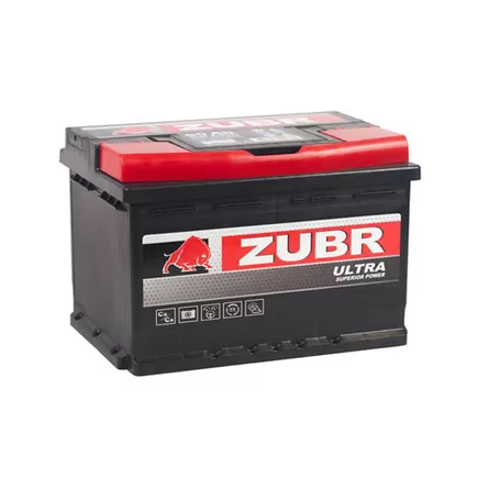 Zubr Ultra 74 A/h 710 A R+ 278x175x175 мм (низкий)