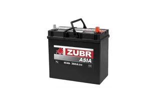 Zubr Asia 45 A/h 360 A R+ 238x128x220 mm