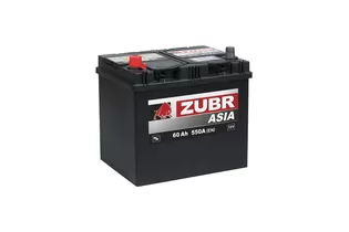 Zubr Asia 60 A/h 550 A L+ 230x172x220 мм