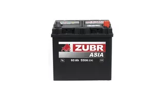 Zubr Asia 60 A/h 550 A R+ 230x172x220 мм