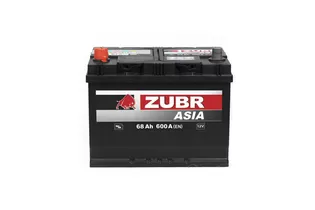 Zubr Asia 68 A/h 600 A L+ 260x172x220 мм