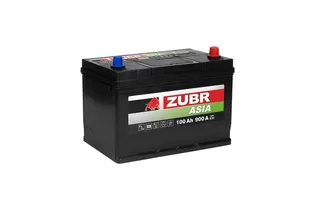 Zubr Asia Premium 100 A/h 900 A R+ 306x173x222 мм