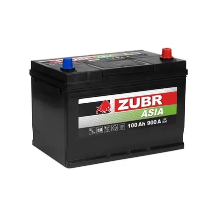 Zubr Asia Premium 100 A/h 900 A R+ 306x173x222 мм