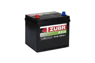 Zubr Asia Premium 65 A/h 650 A L+ 230x172x220 мм