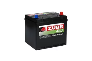 Zubr Asia Premium 65 A/h 650 A R+ 230x172x220 мм