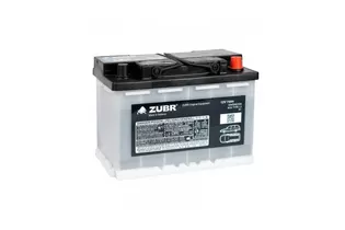 ZUBR Original Equipment (OEM) 74 A/h 840 A R+ 278x175x190 мм