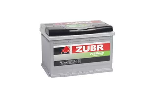 Zubr Premium 77 A/h 720 А R+ 278x175x190 мм