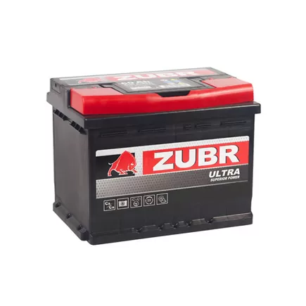 Zubr Ultra 55 A/h 460 А R+ 242x175x190 мм