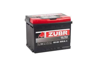 Zubr Ultra 60 A/h 600 А L+ 242x175x190 мм