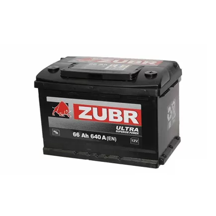Zubr Ultra 66 A/h 640 А R+ 278x175x190 мм