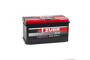 Zubr Ultra 90 A/h 870 А R+ 353x175x190 мм