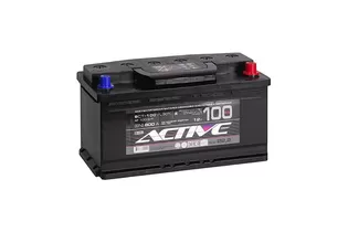 АkTex Active Frost 100 A/h 820 A L+ 353x175x190 мм