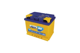 AKOM 60 A/h 540 A R+ 242x177x190 мм