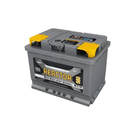АКОМ Reactor 62 A/h 660 А R+ 245x175x190 мм