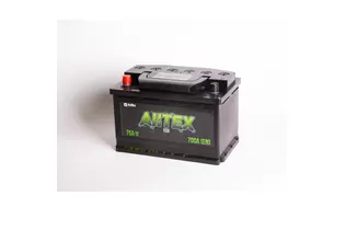 AkTex ECO 75 A/h 700 A R+ 6СТ-75 Евро 278x175x190 мм