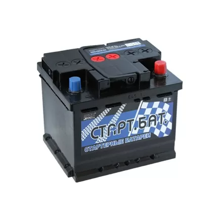 СтартБат 45 A/h 360 А R+ 6СТ-45е низкий 207x175x175 мм