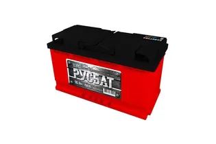 РУСБАТ 90 A/h 760 A L+ 6СТ-90 Рус. 353x175x190 мм