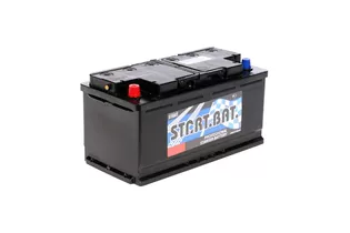 СтартБат 100 A/h 850 А R+ 353x175x190 мм
