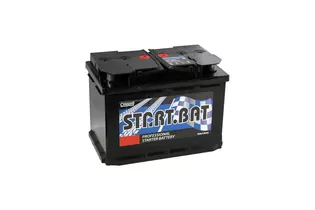 СтартБат 60 A/h 430 A R+ 6СТ-60 242x175x190 мм