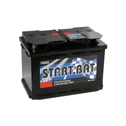 СтартБат 62 А/ч 450 А R+ 6СТ-62 242x175x190