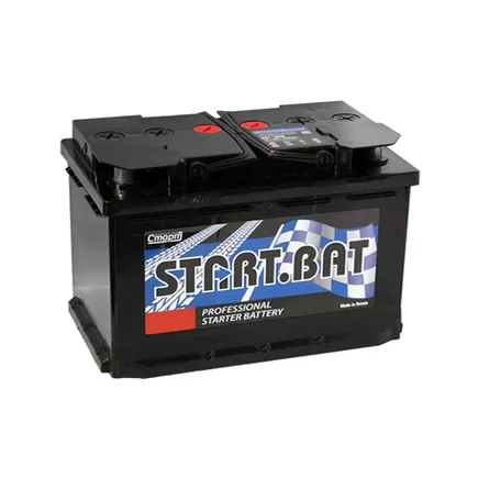 СтартБат 77 A/h 700 A R+ 6СТ-77е 277x175x190 мм