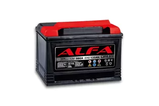 ALFA Truck 125 R 125 A/h 980 A R+ 350x175x230 мм