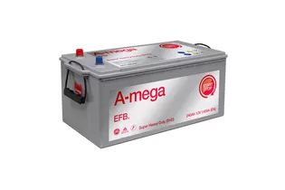 A-MEGA EFB SHD 240 A/h 1400 А L+ 518x275x223 мм