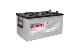 A-MEGA Premium 225 A/h 1300 А L+ 6СТ-225 518x275x223 мм