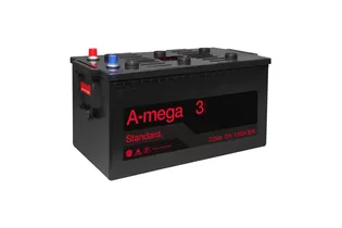 A-MEGA Standard 225 A/h 1200A L+ 6СТ-225 518x274x223 мм