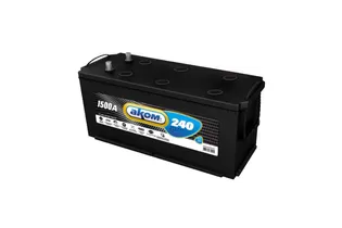 AKOM 6СТ-240 Евро + EFB 240 A/h 1500 А L+ 518x274x242 мм