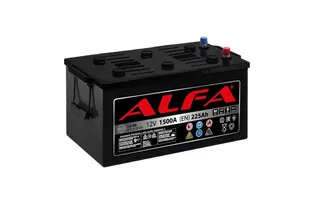 ALFA Truck 225 A/h 1500 А L+ 518x274x223 мм