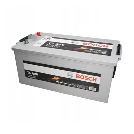 BOSCH T5 080 225 A/h (725103115) 518x276x242 мм