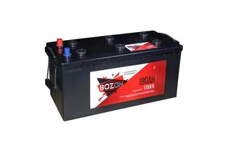 BOZON 190 A/h 1200 А L+ 512x222x218 мм