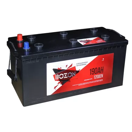 BOZON 190 A/h 1200 А L+ 512x222x218 мм