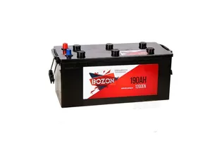 BOZON 190 A/h 1200 А R+ (под болт) 512x222x218 мм