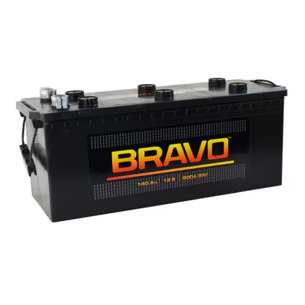 BRAVO Рус 140 A/h 900 А 6СТ-140 480x189x223 мм.