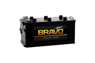BRAVO Рус 190 A/h 1100 A R+ 524x239x223 мм