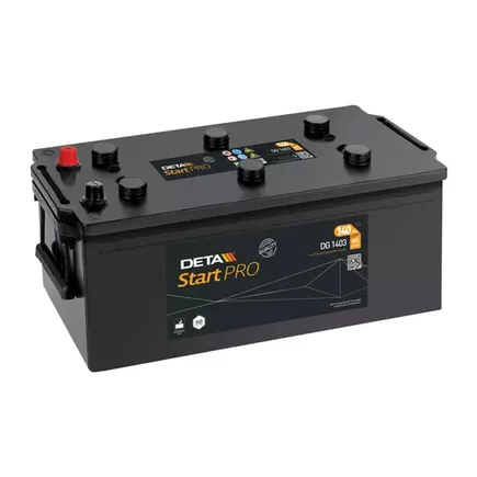 Deta Professional DG1403 140 A/h 800 A 6CT-140e 513x189x223 мм