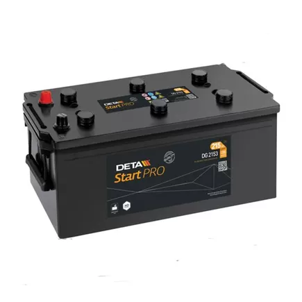 DETA Professional DG2153 215 A/h 1200 А L+ 518x279x240 мм