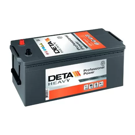 DETA Professional Power DF2353 235 A/h 1300 А L+ 512x279x240 мм