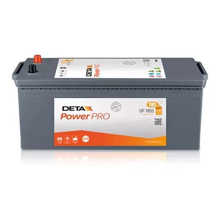 Deta Proffesional Power DF1853 185 A/h 1150 A L+ 513x223x223 мм