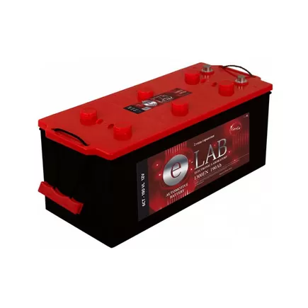 E-Lab 6CT-190VL 190 A/h 1300 A L+ 513x222x218 мм