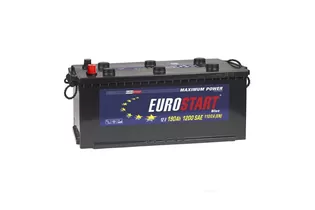 Eurostart Blue 190 A/h 1200 А (под болт) 525x240x242 мм