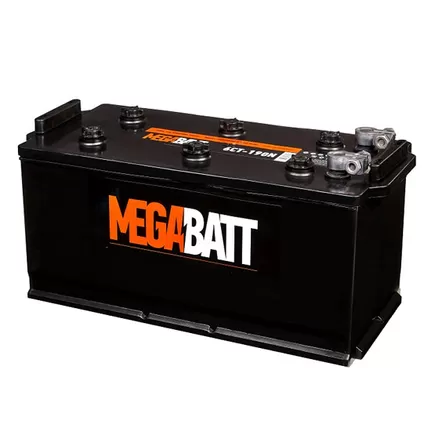 Mega Batt 6CT-225A 225 A/h 1500 А L+ 525x270x243 мм