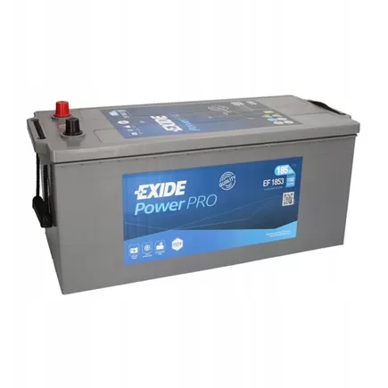 Exide Power Pro EF1853 185 A/h 1150 A L+ 513x223x223 мм