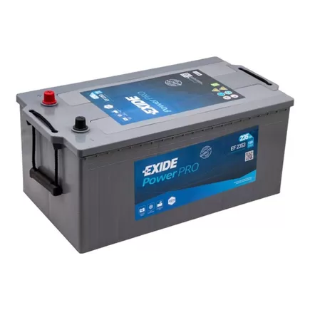 Exide Power Pro EF2353 235 A/h 1300 А L+ 518x279x240 мм