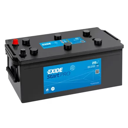 Exide Start Pro EG2153 215 A/h 1200 А L+ 518×279×240 мм