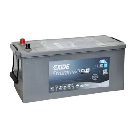 Exide Strong Pro EE1853 185 A/h 1150 A L+ 513x223x223 мм